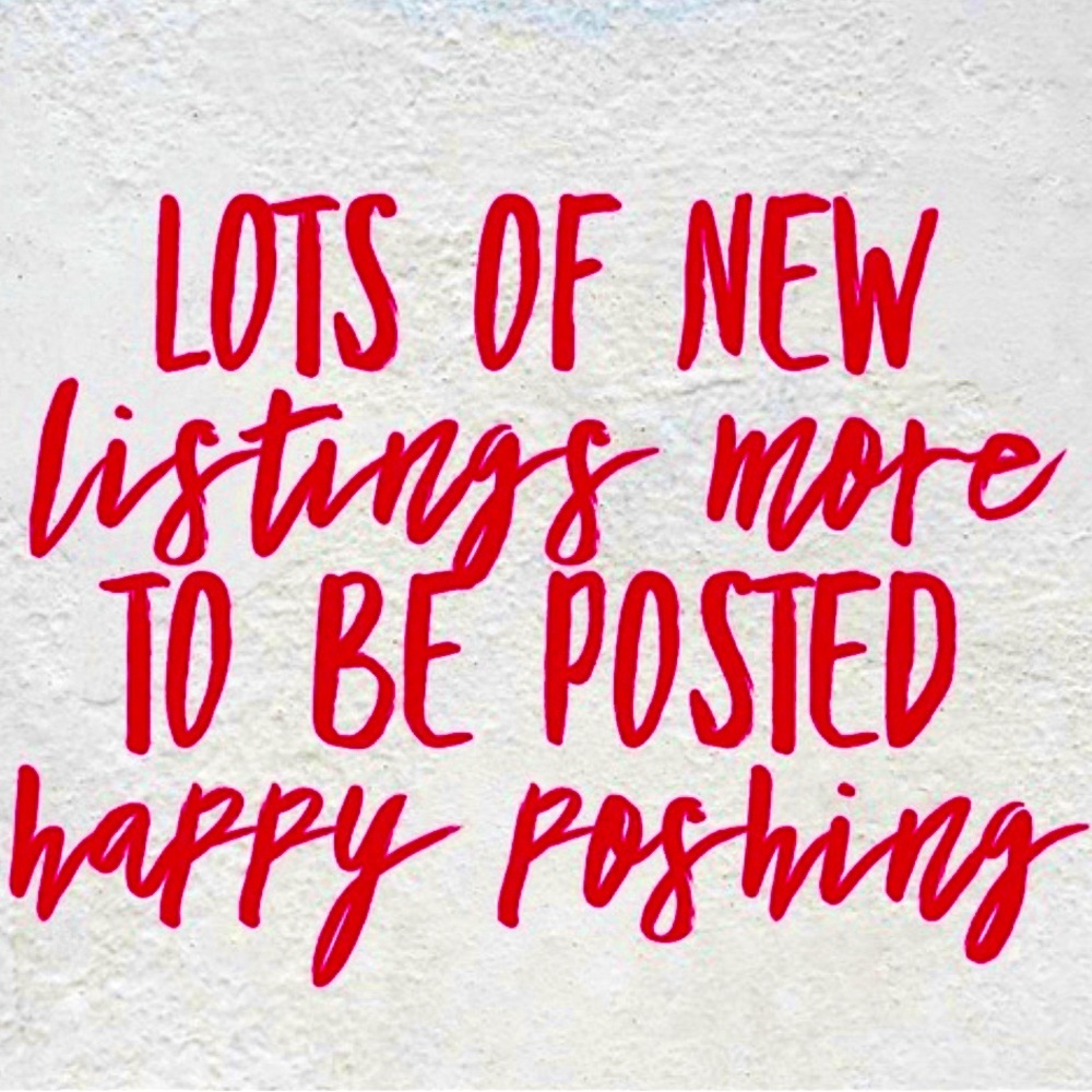 I’m back ! And I brought all the goods with me ! New Listings EVERYDAY !